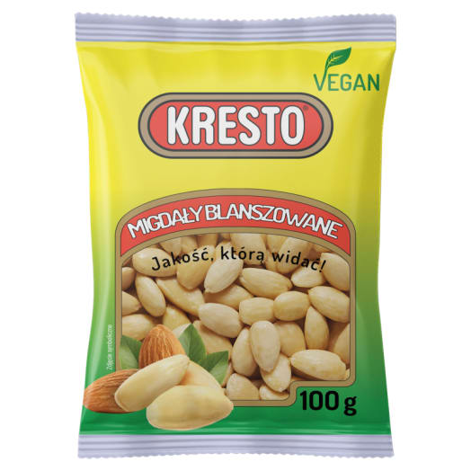 KRESTO Migdały blanszowane