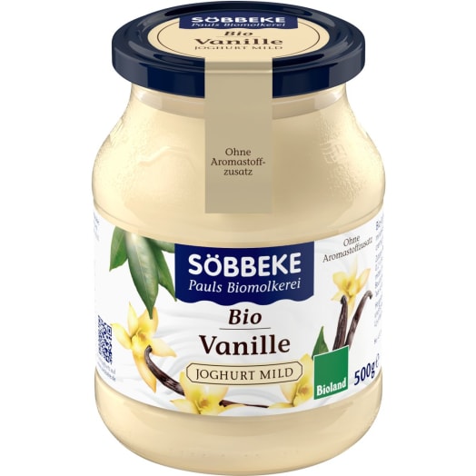 SOBBEKE Jogurt waniliowy BIO