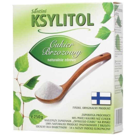 SANTINI Ksylitol - cukier brzozowy
