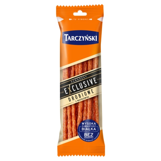 TARCZYŃSKI Exclusive Kabanosy drobiowe bezglutenowe