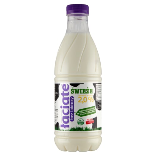 ŁACIATE Mleko świeże bez laktozy 2,0%