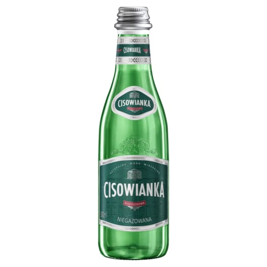 CISOWIANKA Classique Naturalna woda mineralna niegazowana (szkło)