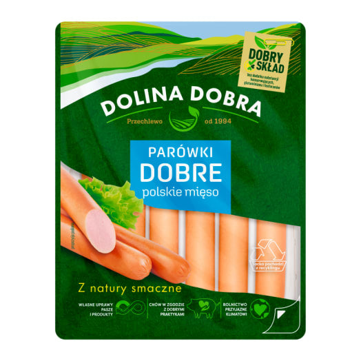 DOLINA DOBRA Parówki Dobre