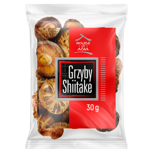 HOUSE OF ASIA Grzyby shiitake
