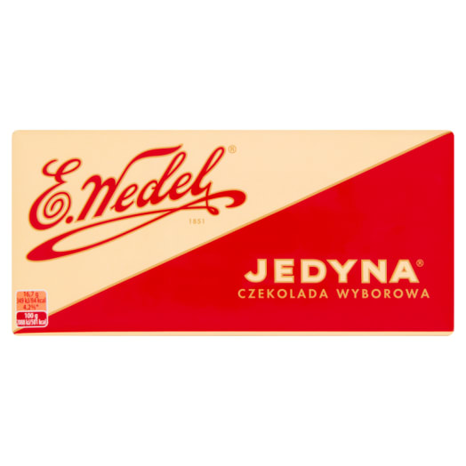 WEDEL JEDYNA Czekolada deserowa