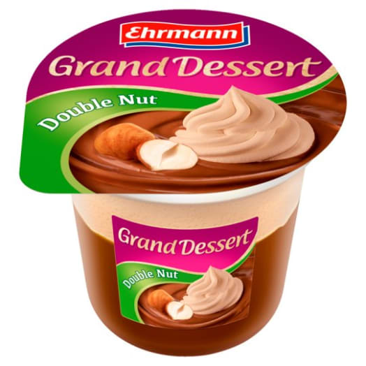 GRAND DESSERT Deser mleczny orzechowy