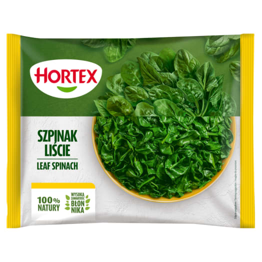 HORTEX Szpinak liście mrożony