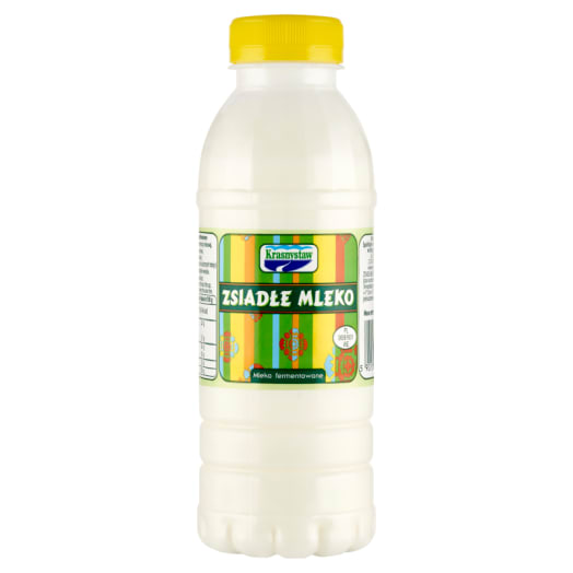 KRASNYSTAW Zsiadłe mleko w butelce
