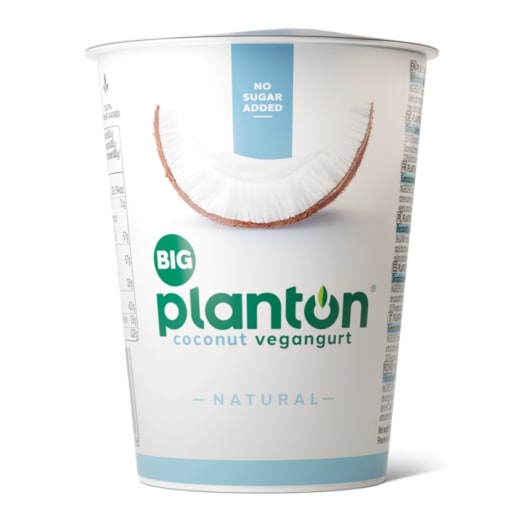 PLANTON BIG Vegangurt kokosowy naturalny