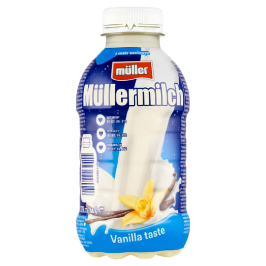 MULLER Mleko waniliowe