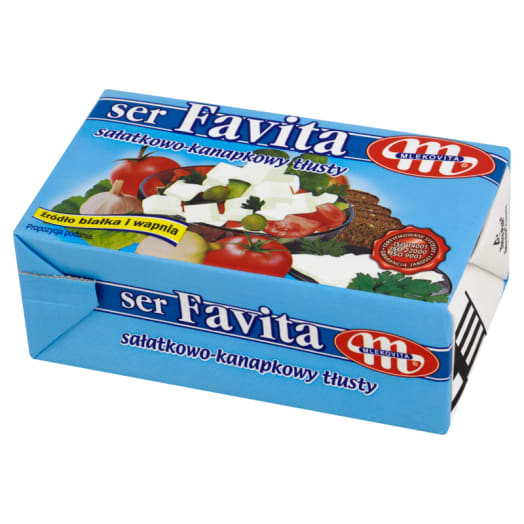 FAVITA Ser sałatkowo-kanapkowy tłusty (18% tł.)