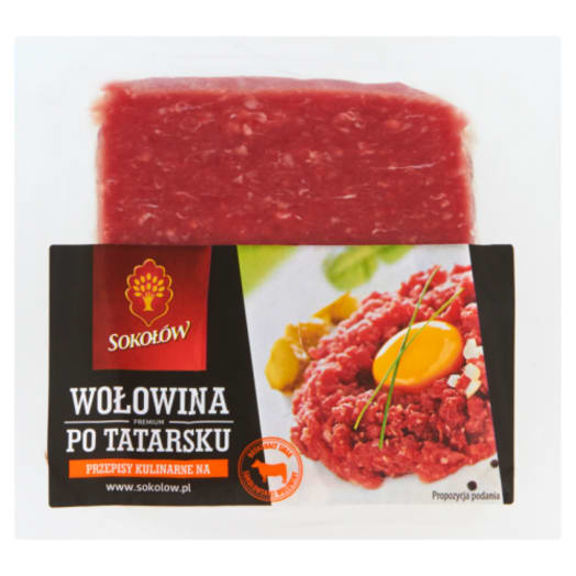 SOKOŁÓW Wołowina po tatarsku