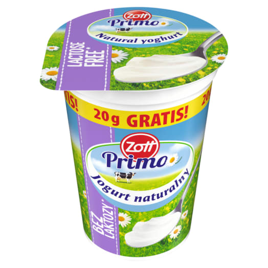 ZOTT Natur Jogurt naturalny bez laktozy