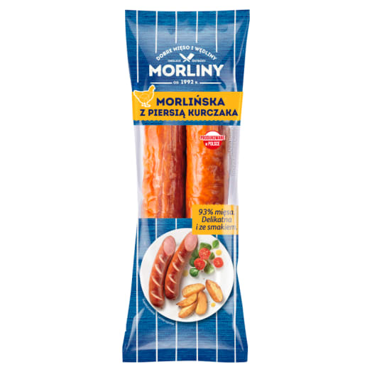 MORLINY Kiełbasa Morlińska z piersi kurczaka