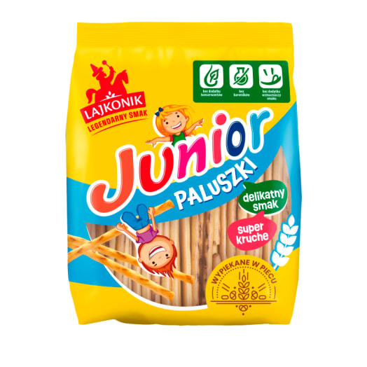 LAJKONIK Junior Paluszki słone