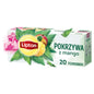 LIPTON Herbata ziołowa Pokrzywa z Mango 20 torebek ex.