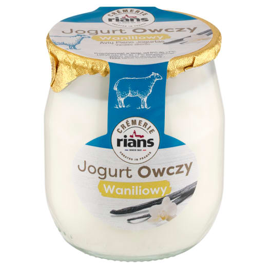 RIANS Jogurt owczy waniliowy