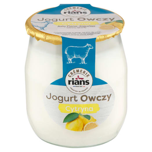RIANS Jogurt owczy cytrynowy