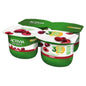 ACTIVIA Jogurt wiśniowy 4x120g