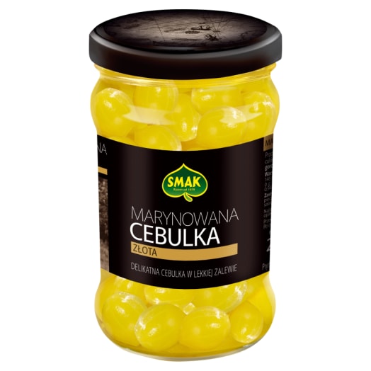 SMAK Marynowana cebulka złota