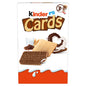 KINDER Cards Wafel wypełniony mlecznym i kakaowym nadzieniem