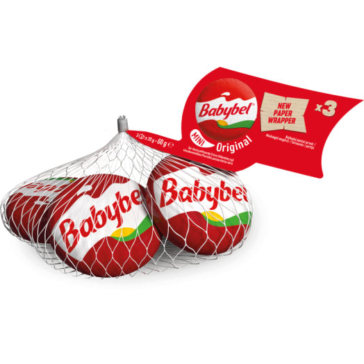 BABYBEL Ser tłusty mini (3 szt.)