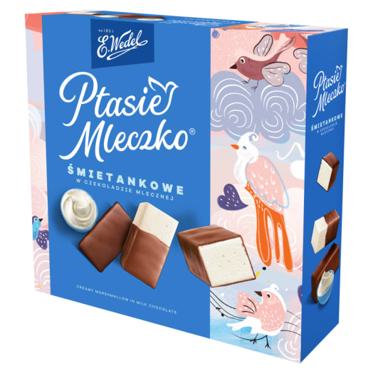 WEDEL Ptasie Mleczko śmietankowe