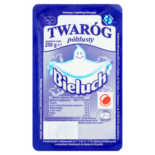 BIELUCH Twaróg półtłusty
