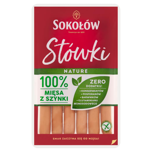 SOKOŁÓW Stówki Parówki z szynki