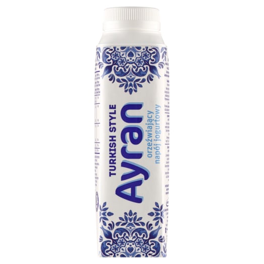 MLEKPOL Ayran - napój w stylu tureckim na bazie jogurtu