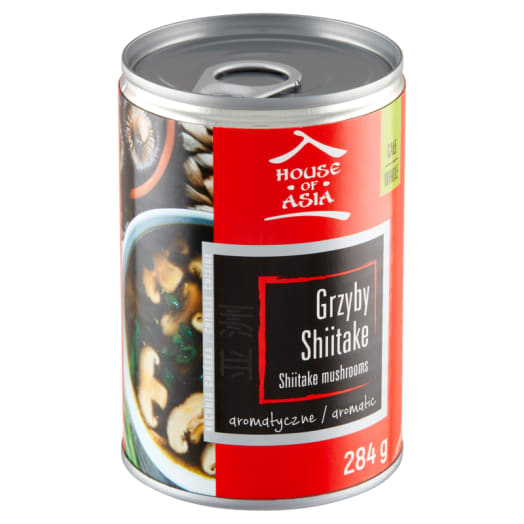 HOUSE OF ASIA Grzyby Shiitake (w zalewie)