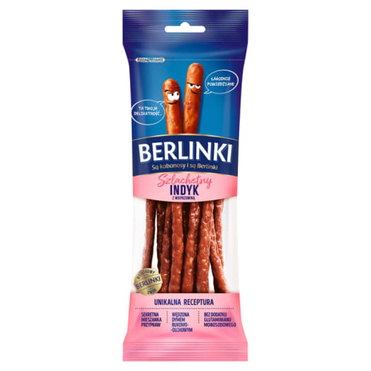 Berlinki Kabanosy Berlinki Indyk