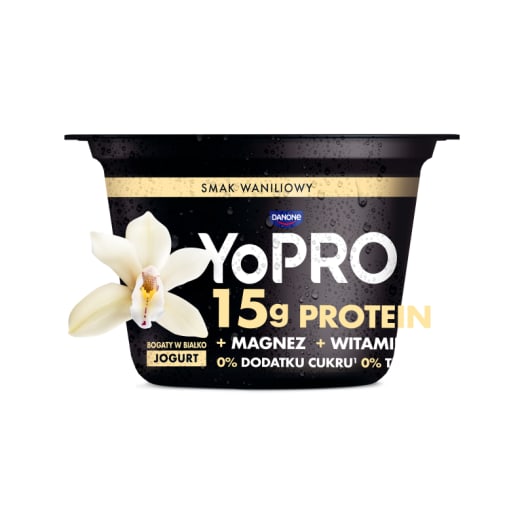 YoPro Jogurt o smaku waniliowym