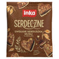 INKA Serdeczne owsiane serduszka musli z czekoladą