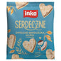 INKA Serdeczne owsiane serduszka musli z kokosem