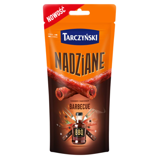 TARCZYŃSKI Kabanosy Nadziane Barbecue