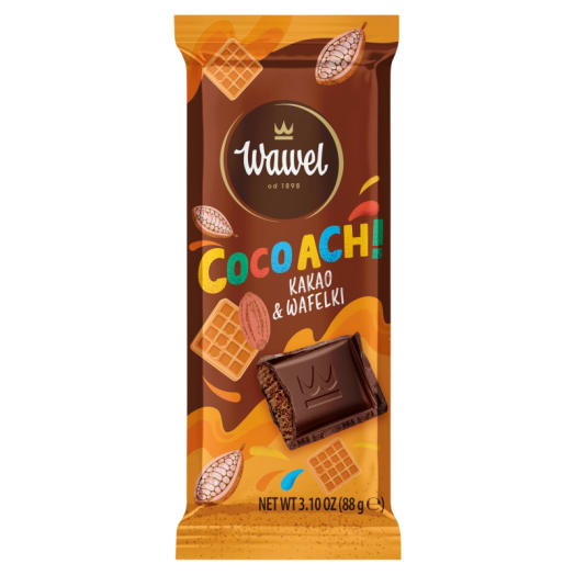 WAWEL CocoAch! Kakao & wafelki