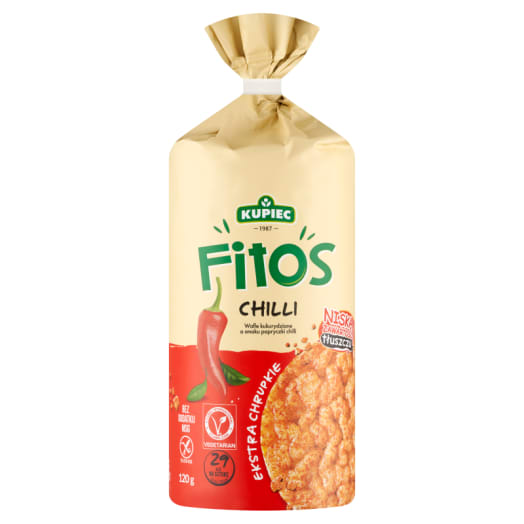 KUPIEC Wafle kukurydziane chilli