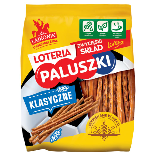 LAJKONIK Paluszki słone