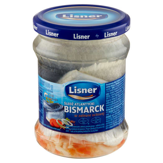 LISNER Płaty śledziowe ala Bismarck