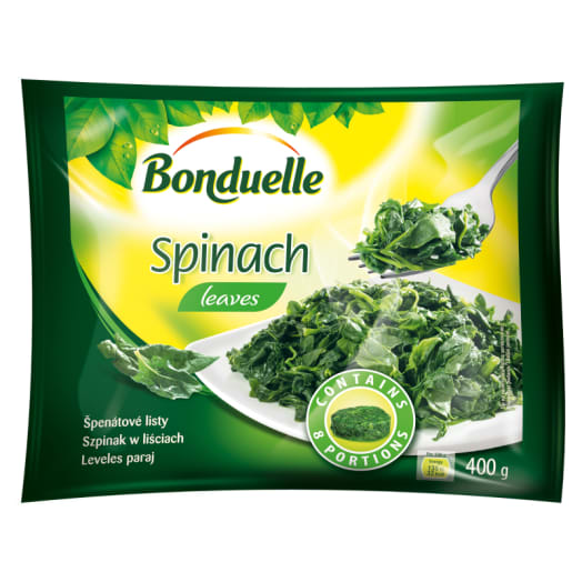 BONDUELLE Szpinak w liściach mrożony