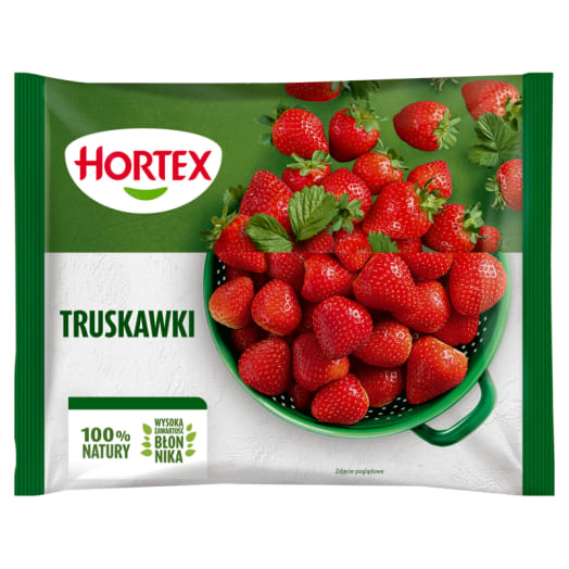 HORTEX Truskawki mrożone