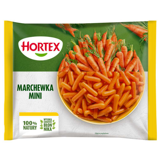 HORTEX Marchewka mrożona mini