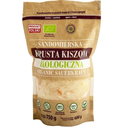 EKO WITAL Kapusta kiszona sandomierska ekologiczna BIO