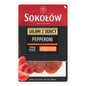 SOKOŁÓW Salami pepperoni - plastry