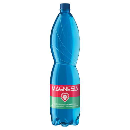 MAGNESIA Naturalna woda mineralna lekko gazowana