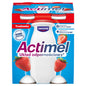 ACTIMEL Napój mleczny truskawka (4 szt.)