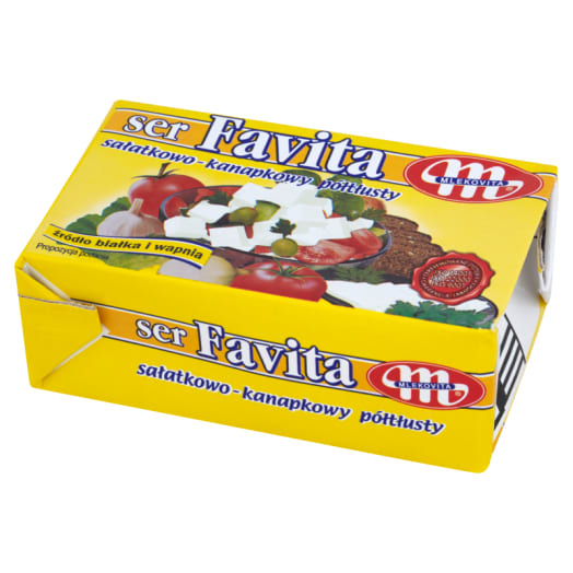 FAVITA Ser sałatkowo-kanapkowy półtłusty (12% tł.)
