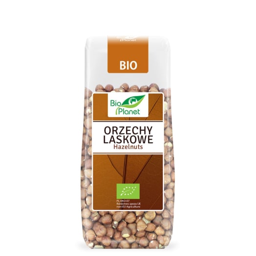 BIO PLANET Orzechy laskowe BIO
