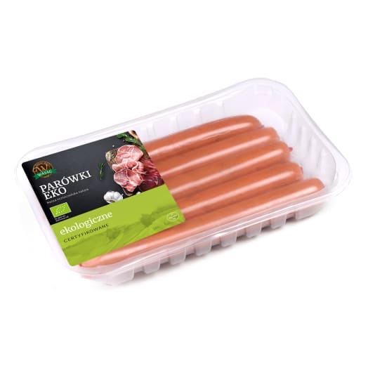 WASĄG Parówki wieprzowe EKO 5szt.